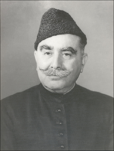 First Cabinet Members Of Pakistan, Sardar Abdur Rab Nishtar