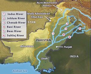How Many Rivers Are There In Pakistan