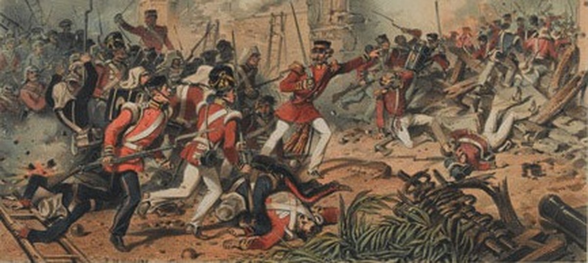 Revolt of 1857 Called the First World War