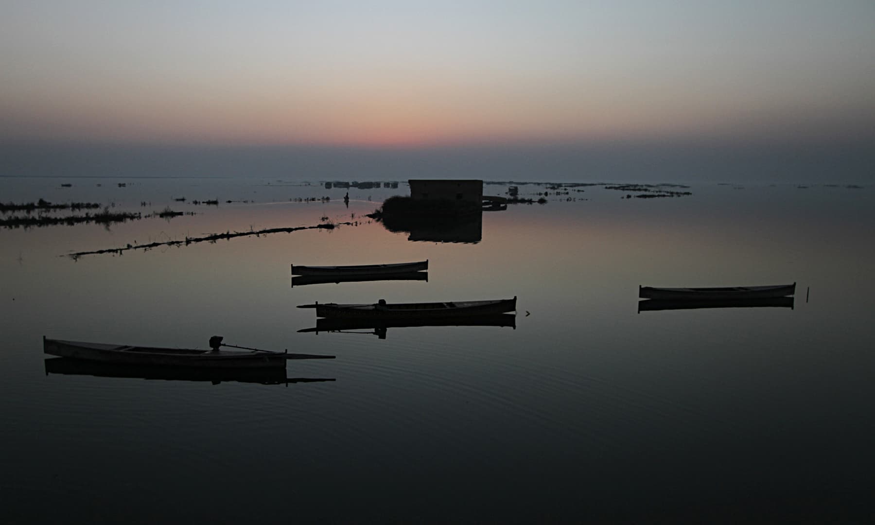 The Largest Lake Of Pakistan Is