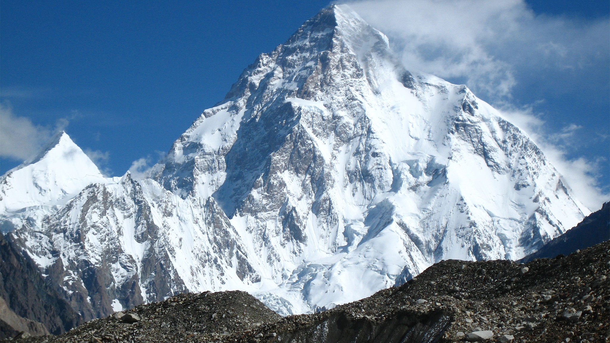 What Is The Height Of K2 In Metres