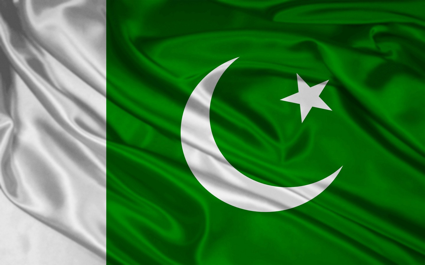 What is the Name of National Color of Pakistan