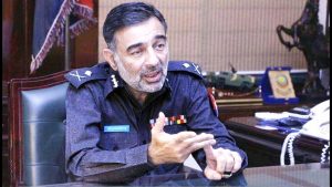 Who is the Current IG of Khyber Pakhtunkhwa Police