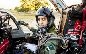 Who is the First Lady Pilot of Pakistan