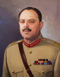 Who was the President of Pakistan in 1958