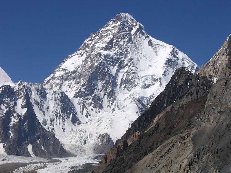 Height of Nanga Parbat Mountain Is