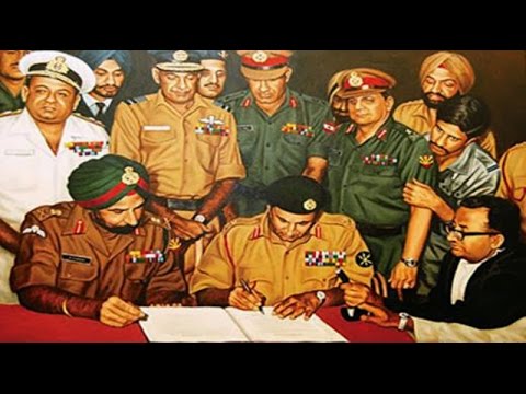 How Many Pakistani Soldiers Surrendered In 1971 War