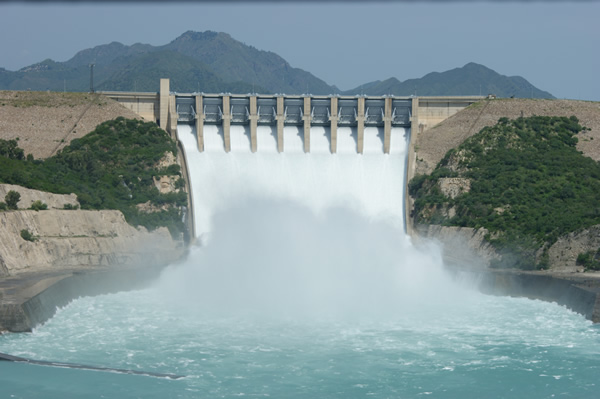 Tarbela Dam is Located on which River