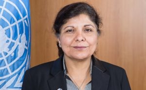 The first Female governor of State Bank of Pakistan