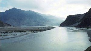 What is the length of Indus River