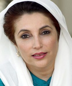 Who was the First Female Prime Minister of Pakistan