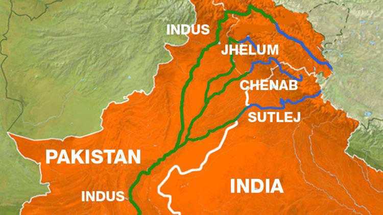 How Many Rivers In Punjab Pakistan