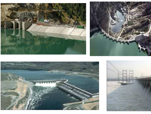 Kishanganga Dam is constructed by India in which River