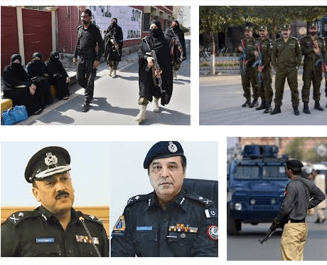 Police Abbreviation In Pakistan
