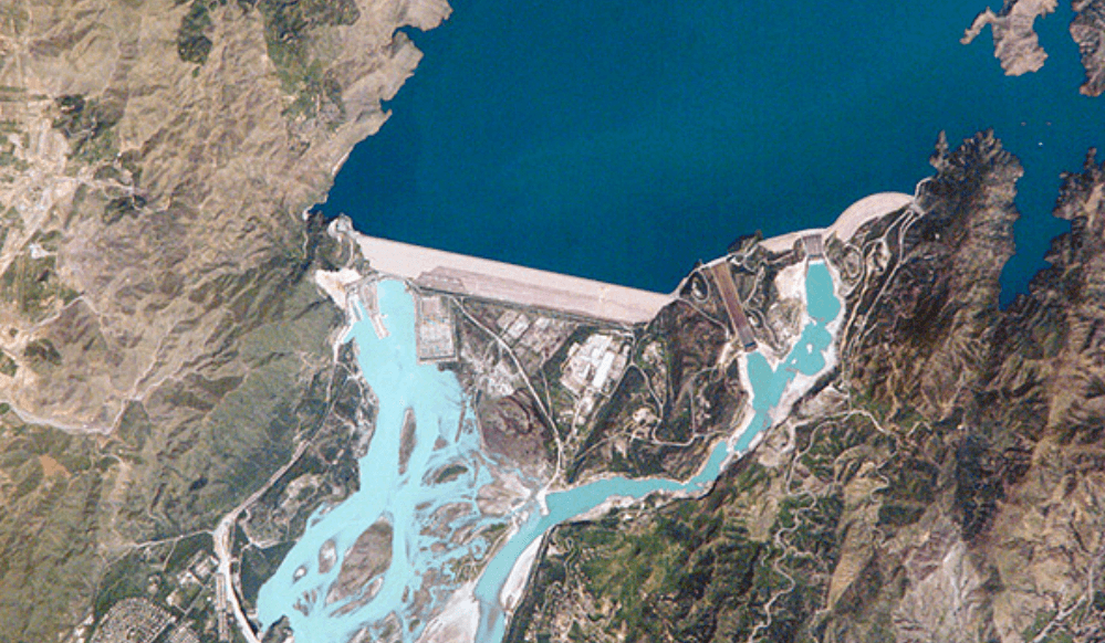 Tarbela Dam Is Built On Which River