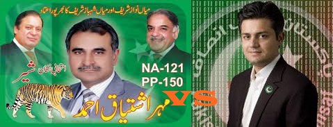 NA 126 Lahore Election Result 2018