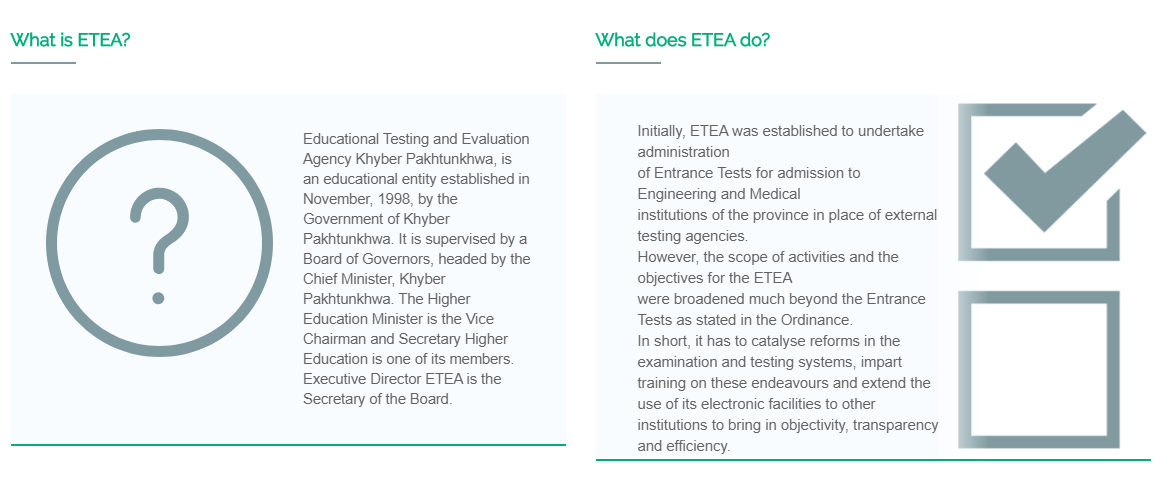 What Is ETEA Test