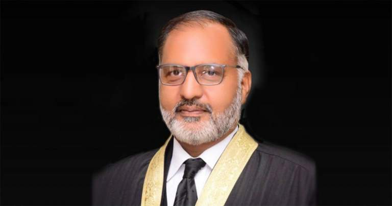 Who is Justice Shaukat Aziz Siddiqui