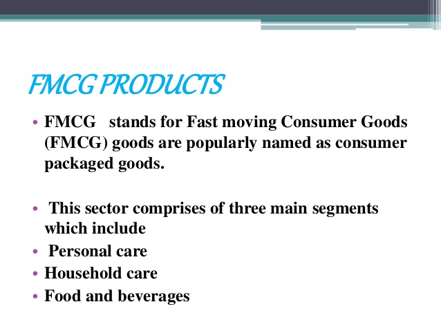 FMCG Stands For What