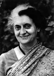 First Female Prime Minister Of India