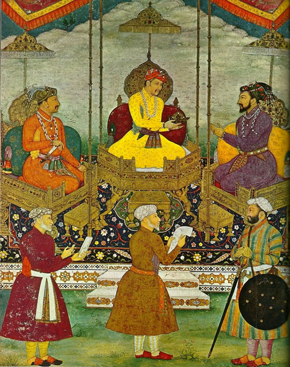 Who Is The First King Of Mughal Empire