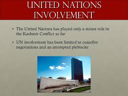Role of UNO For Resolving Kashmir Issue