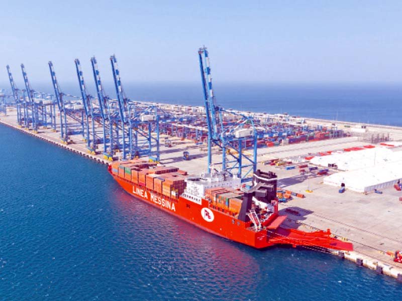 Gwadar Port is Situated in which Province