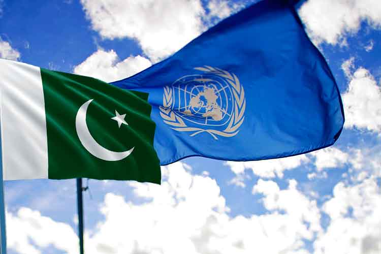 Which Muslim Country Opposed Pakistan in UNO?
