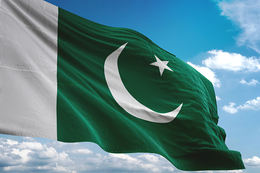 What does Green and White Colour Represent in Pakistan Flag